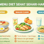 Pola Makan Terbaik untuk Berat Badan Ideal