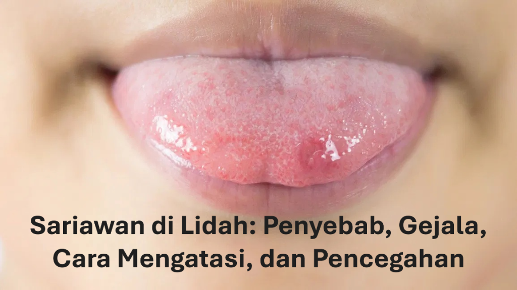 Jangan Sepelekan! Sariawan Bisa Jadi Tanda Ini