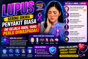 Gejala Awal Lupus Sering Dianggap Masuk Angin, Ini Faktanya