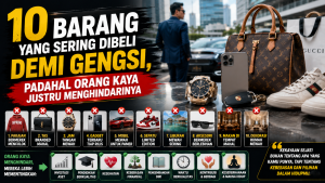 Demi Terlihat Sukses, Banyak Orang Membeli Ini Meski Keuangan Pas-Pasan