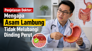 Kenali Sistem Perlindungan Alami Perut dari Bahaya Asam Lambung