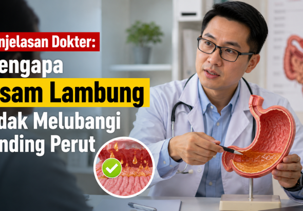 Kenali Sistem Perlindungan Alami Perut dari Bahaya Asam Lambung