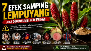 7 Risiko Kesehatan Akibat Terlalu Banyak Mengonsumsi Lempuyang