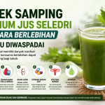 Jus Seledri Memang Sehat, Tapi Ini Efek Sampingnya