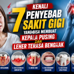 Kepala Pusing dan Leher Bengkak karena Sakit Gigi? Ini yang Perlu Diketahui
