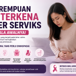Waspadai Sejak Dini, Ini Ciri Kanker Serviks pada Wanita