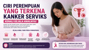 Waspadai Sejak Dini, Ini Ciri Kanker Serviks pada Wanita