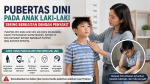 Pubertas Dini Bukan Sekadar Perubahan Biasa, Ini Faktanya