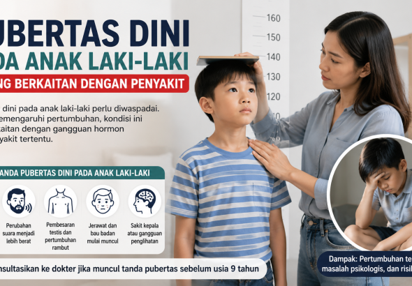 Pubertas Dini Bukan Sekadar Perubahan Biasa, Ini Faktanya