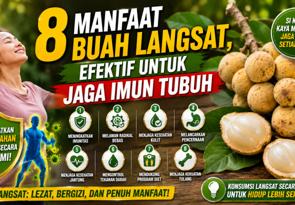 Buah Langsat dan Khasiatnya yang Menarik untuk Diketahui