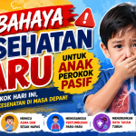Bahaya Asap Rokok bagi Anak, Bisa Mengganggu Kesehatan Paru