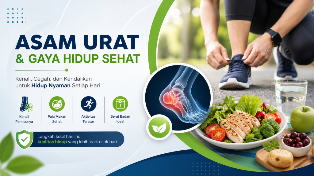 Asam Urat Naik? Ini Penyebab Utama yang Perlu Anda Tahu