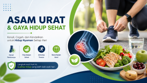 Asam Urat Naik? Ini Penyebab Utama yang Perlu Anda Tahu