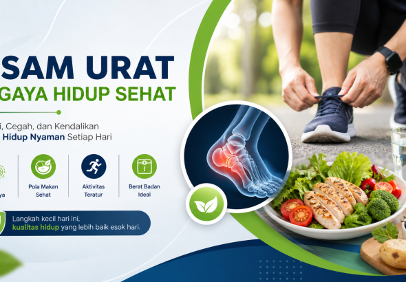 Asam Urat Naik? Ini Penyebab Utama yang Perlu Anda Tahu