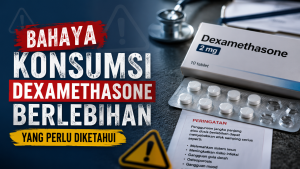 Dokter Ingatkan Risiko Dexamethasone Jika Digunakan Tanpa Pengawasan
