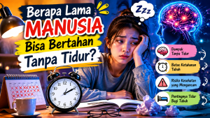 Kurang Tidur Bisa Berbahaya, Kenali Batas Ketahanan Tubuh Manusia