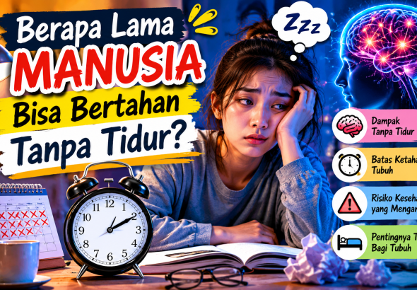 Kurang Tidur Bisa Berbahaya, Kenali Batas Ketahanan Tubuh Manusia