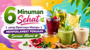 Tidak Perlu Mahal, Ini 6 Minuman Sehat untuk Menjaga Tubuh Tetap Muda