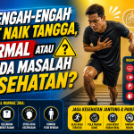 Ternyata Ini Penyebab Nafas Terengah Saat Aktivitas Ringan