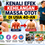 Usia 40-an Rentan Kehilangan Massa Otot, Ini Dampaknya