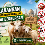 Umat Muslim Wajib Tahu, 5 Larangan Penting Saat Berkurban