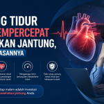 Kurang Tidur Bisa Mempercepat Kerusakan Jantung