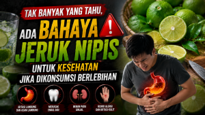 Jangan Berlebihan, Jeruk Nipis Bisa Picu Gangguan Kesehatan