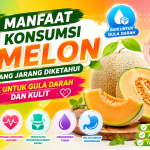Kaya Nutrisi, Ini 9 Manfaat Melon yang Sayang Jika Dilewatkan