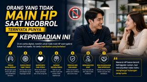 Fokus Saat Berbicara, Ini Tanda Kepribadian Kuat Menurut Psikologi