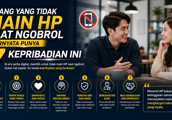 Fokus Saat Berbicara, Ini Tanda Kepribadian Kuat Menurut Psikologi