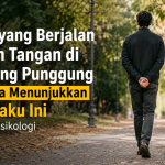 Psikologi Mengungkap Arti Kebiasaan Berjalan dengan Tangan di Belakang Punggung