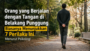 Psikologi Mengungkap Arti Kebiasaan Berjalan dengan Tangan di Belakang Punggung