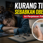 Pakar Ungkap Hubungan Kurang Tidur dengan Kenaikan Berat Badan