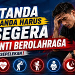 Jangan Abaikan, 7 Gejala Saat Tubuh Meminta Anda Berhenti Olahraga