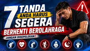 Jangan Abaikan, 7 Gejala Saat Tubuh Meminta Anda Berhenti Olahraga
