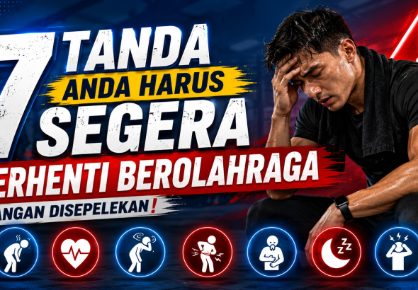 Jangan Abaikan, 7 Gejala Saat Tubuh Meminta Anda Berhenti Olahraga