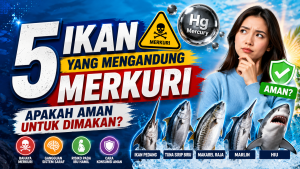 5 Jenis Ikan dengan Kandungan Merkuri yang Perlu Diwaspadai