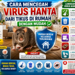 Langkah Penting Mencegah Infeksi Virus Hanta di Rumah