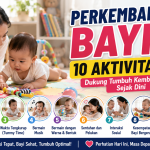 10 Aktivitas Sederhana yang Berpengaruh Besar pada Tumbuh Kembang Bayi
