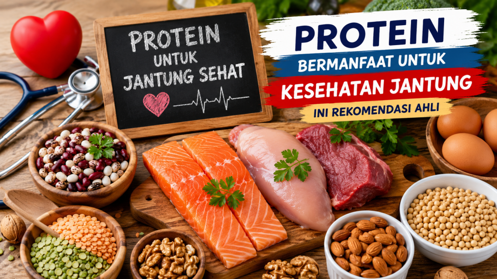 Protein dan Kesehatan Jantung, Begini Penjelasan yang Perlu Diketahui