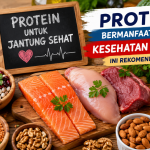 Protein dan Kesehatan Jantung, Begini Penjelasan yang Perlu Diketahui