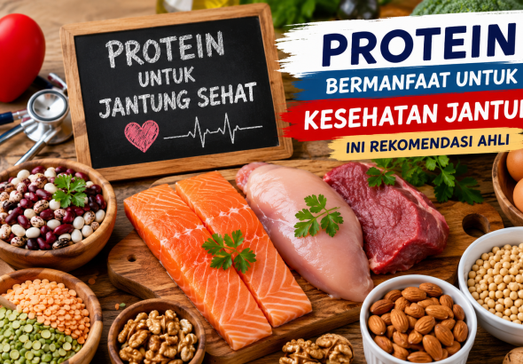 Protein dan Kesehatan Jantung, Begini Penjelasan yang Perlu Diketahui