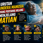 Menjelang Akhir Hayat, Ini Perubahan Indera yang Terjadi