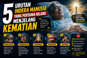 Menjelang Akhir Hayat, Ini Perubahan Indera yang Terjadi