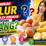Benarkah Makan Telur dan Pisang Bersamaan Bisa Ganggu Kesehatan?