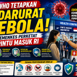 Ebola Kembali Jadi Sorotan Dunia, Ini Respons Pemerintah RI