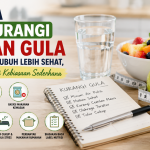 Langkah Mudah Menjalani Hidup Rendah Gula Setiap Hari