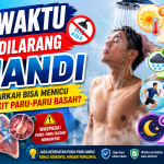 Ketahui Waktu yang Kurang Baik untuk Mandi agar Tubuh Tetap Sehat