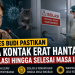 Pemerintah Ambil Langkah Cepat, Kontak Erat Hantavirus Jalani Isolasi