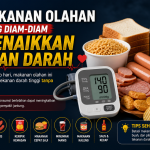 Sering Dikonsumsi, 8 Makanan Ini Bisa Naikkan Tekanan Darah